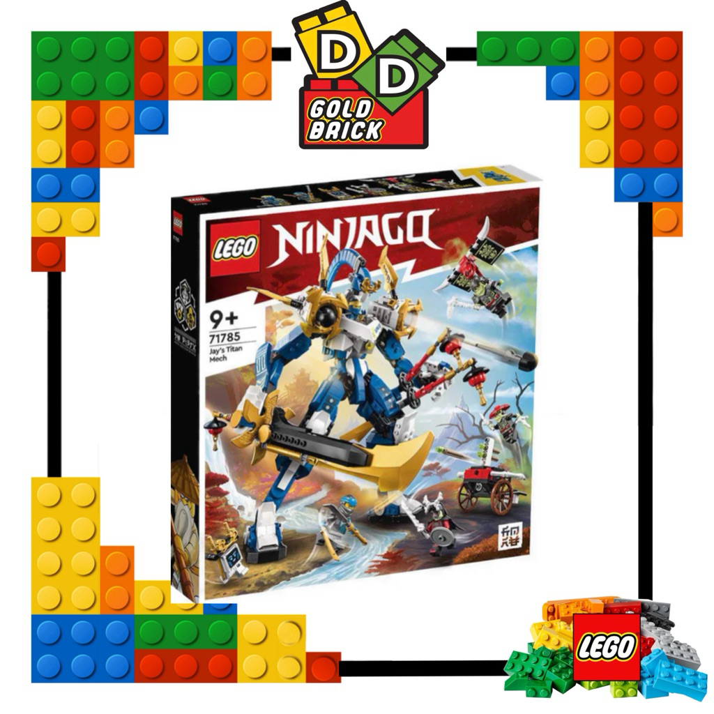 Lego Ninjago 71785 - Jay Titan Mech MISB