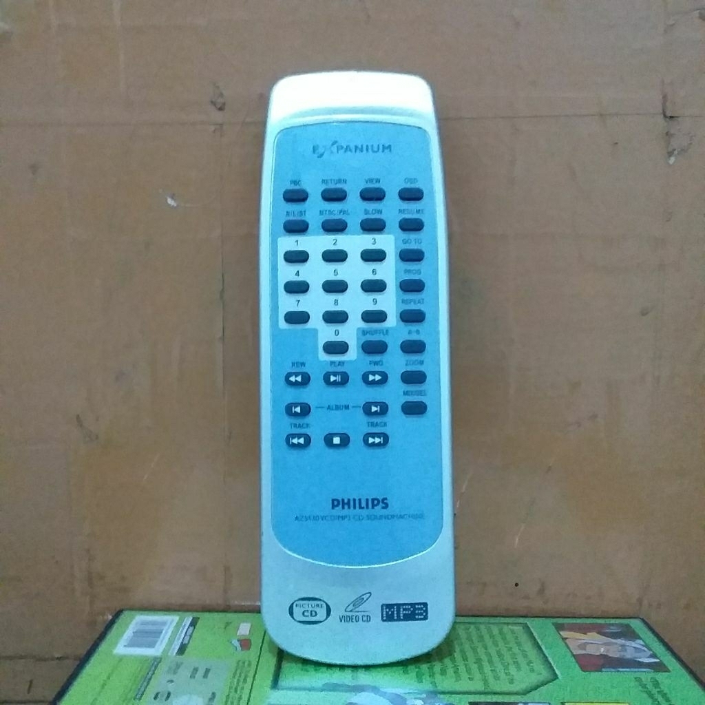 REMOTE CD VCD MP3 EXPANIUM ORIGINAL