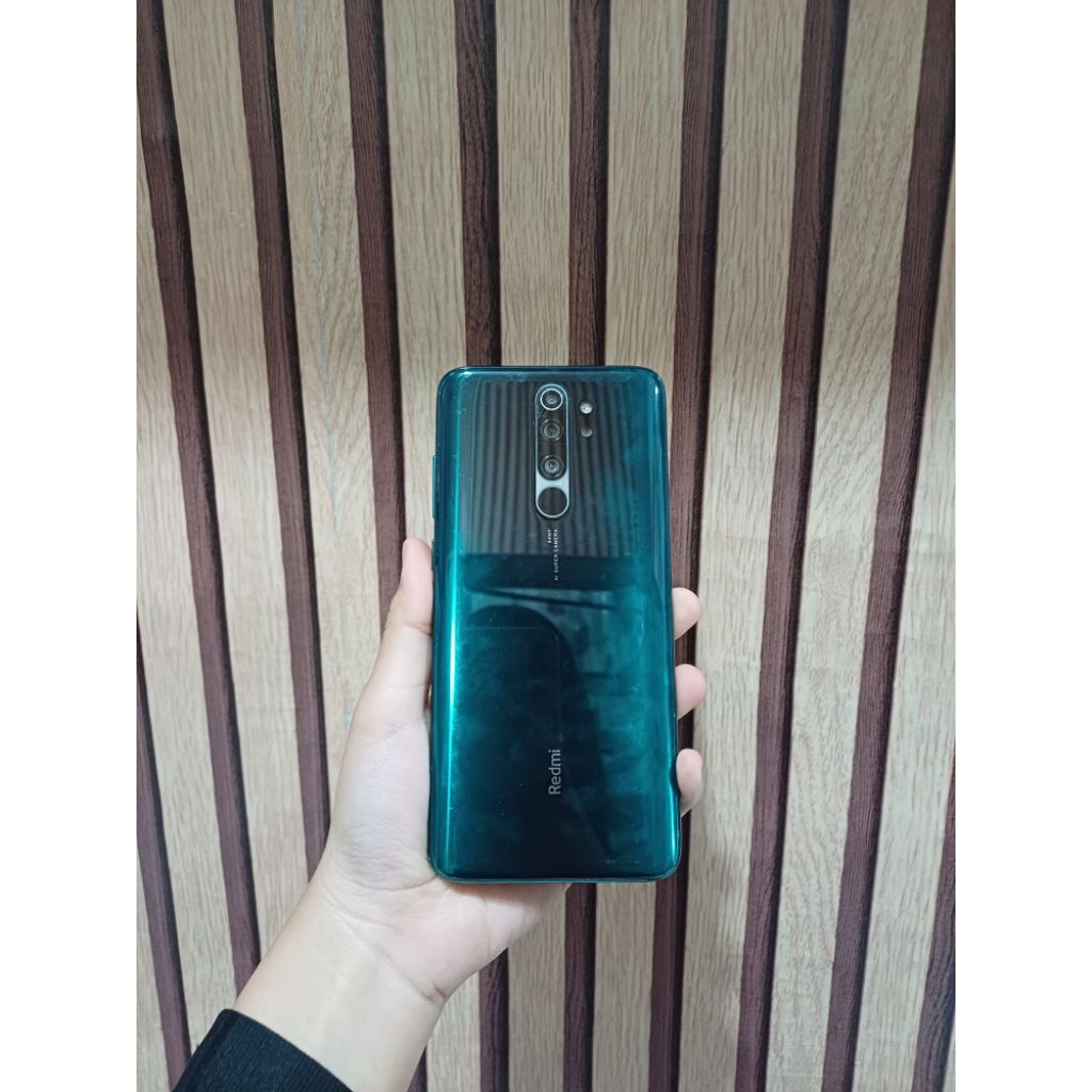 Xiaomi Redmi Note 8 Pro 4G Forest Green 6/64 | NFC | LCD Lokal | Unit Only Ori Resmi