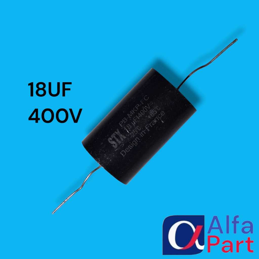 AUDIOPHILER 18UF 400V STX