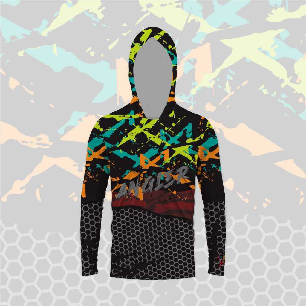 JERSEY MANCING ANGLER EXTRA SIZE 3XL 4XL 5XL