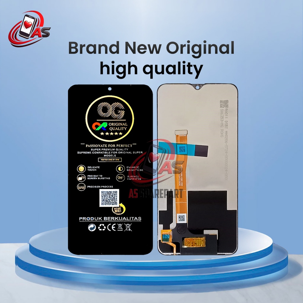 LCD TOUCHSCREEN REALME 5 PRO / RMX1971