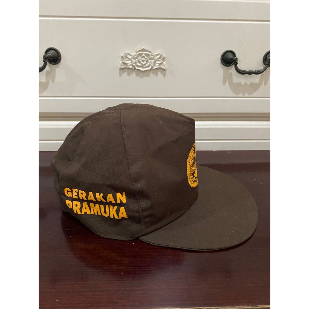 Topi pramuka anak SD topi pramuka sd preloved