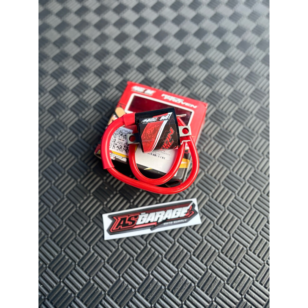 COIL KOIL RACING 4S1M BEAT SCOOPY VARIO PCX ADV GENIO SYTLO DELUXE FI ESP OLD BOHLAM LED NEW PRESTIG
