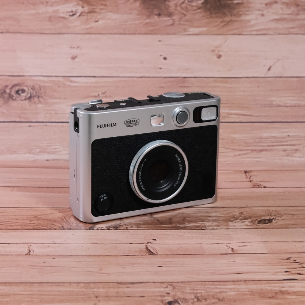 Kamera Fujifilm Instax Mini Evo Black Printer Camera Polaroid