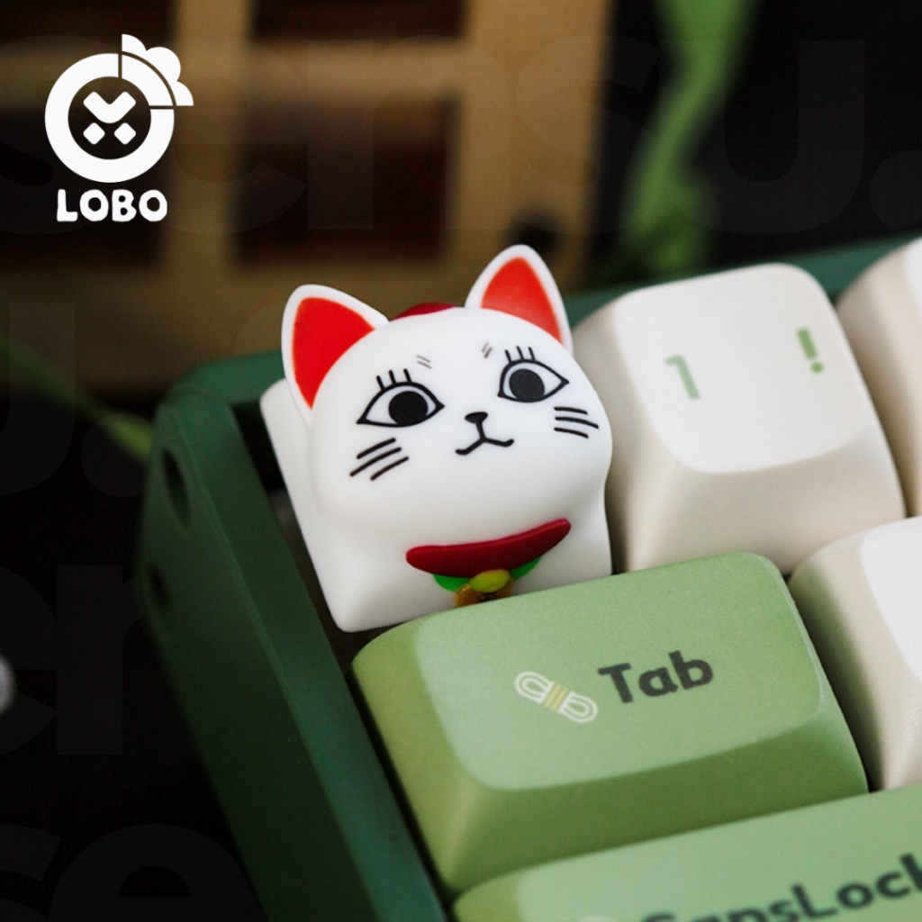 Artisan Keycaps Dandadan - Turbo Granny