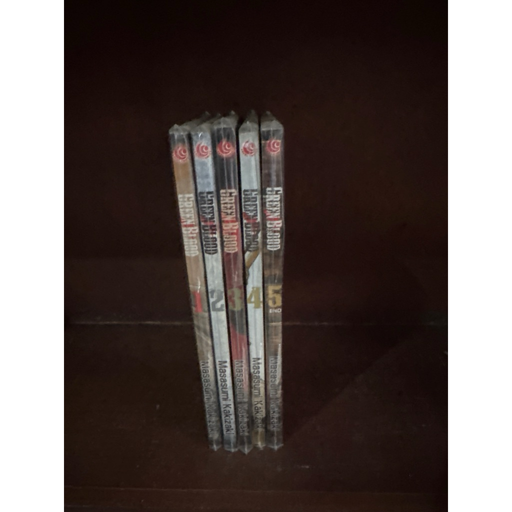 Komik Green Blood 1-5 Tamat
