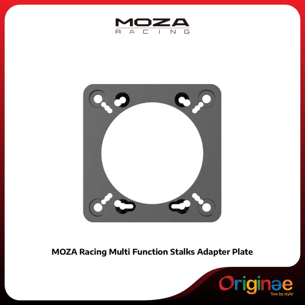 MOZA Racing Multi Function Mount Adaptor - Stalks Adapter Plate - Mounting Plate for Wheelbase Simul