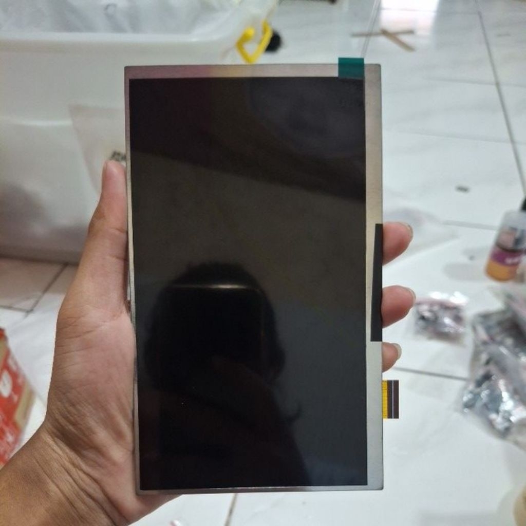 LCD TAB ADVAN S7C ORIGINAL COPOTAN