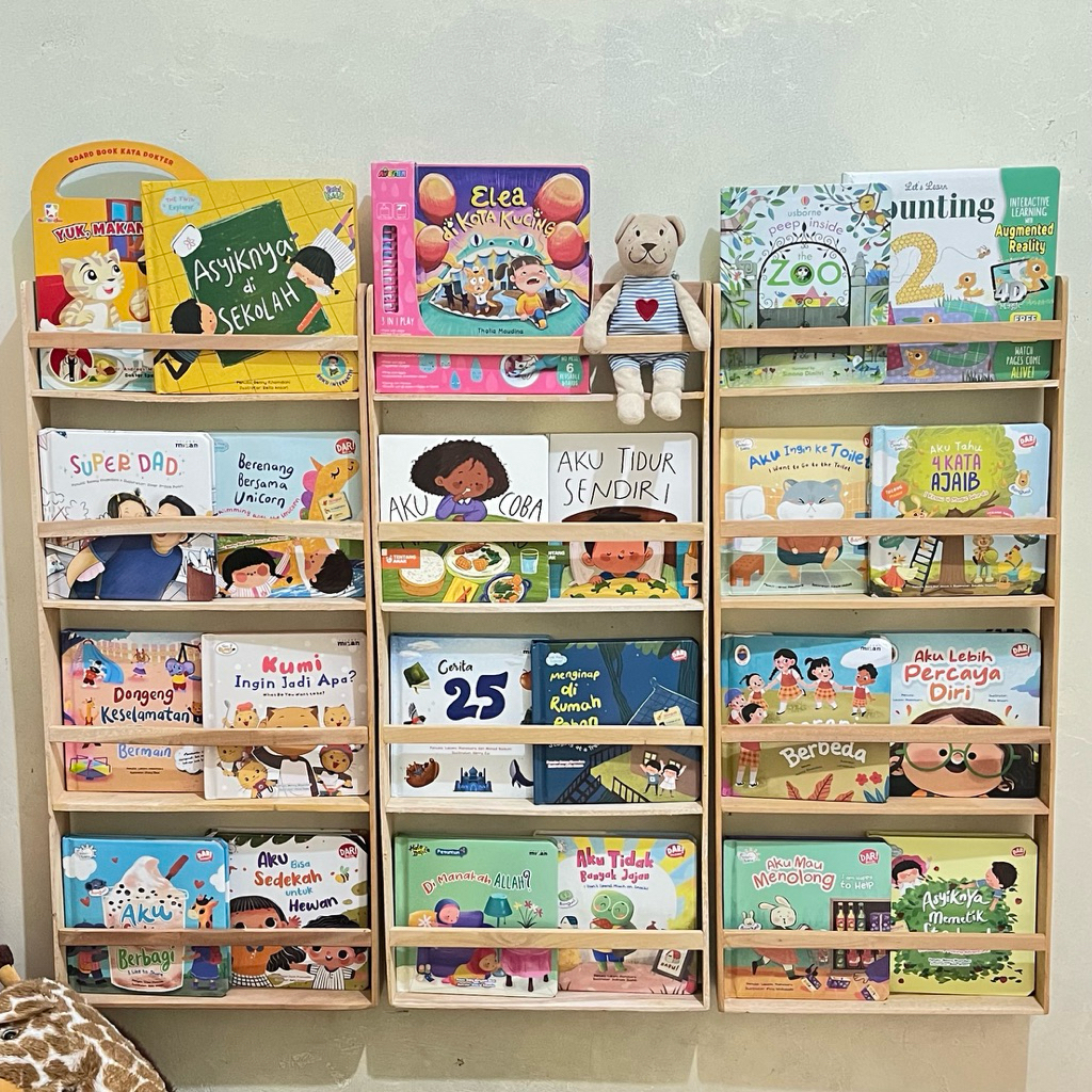 Preloved Boardbook Anak