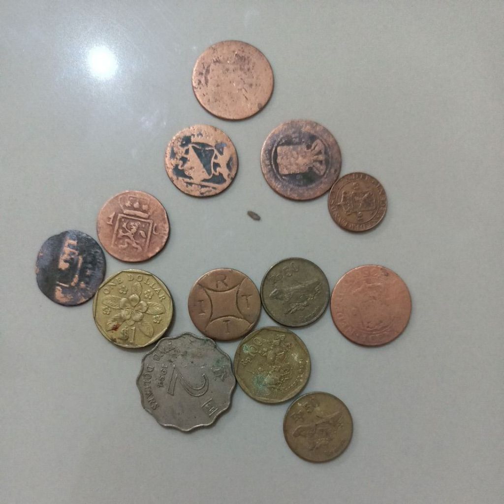 koin kuno 1 cent