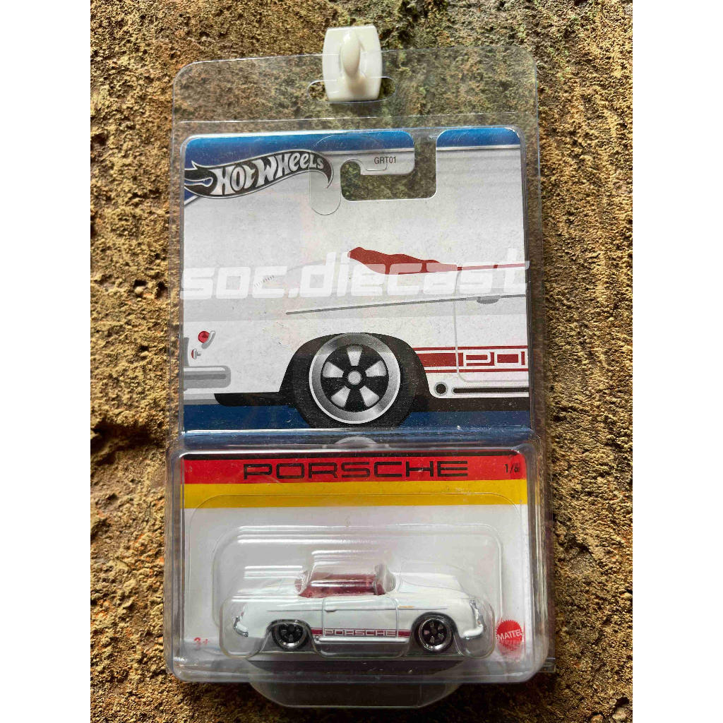 HOT WHEELS PORSCHE 356 SPEEDSTER