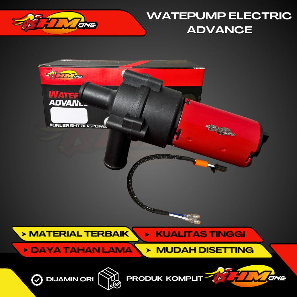 hmone waterpump electric ewp universal radiator