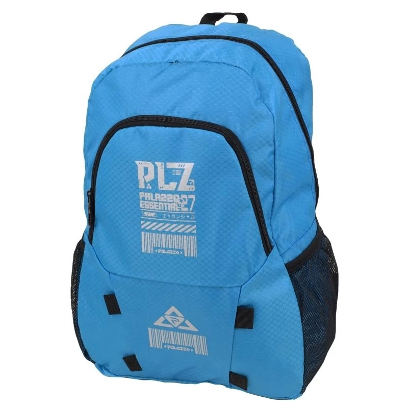 Tas Ransel Backpack Palazzo 300950 Kapasitas 20 Liter Tas Sekolah Warna Biru Muda size 45x30x15 cm