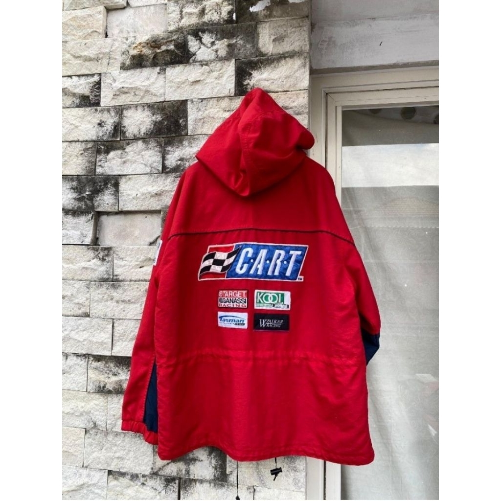 Honda Racing Jacket Budweiser Cart Hpd