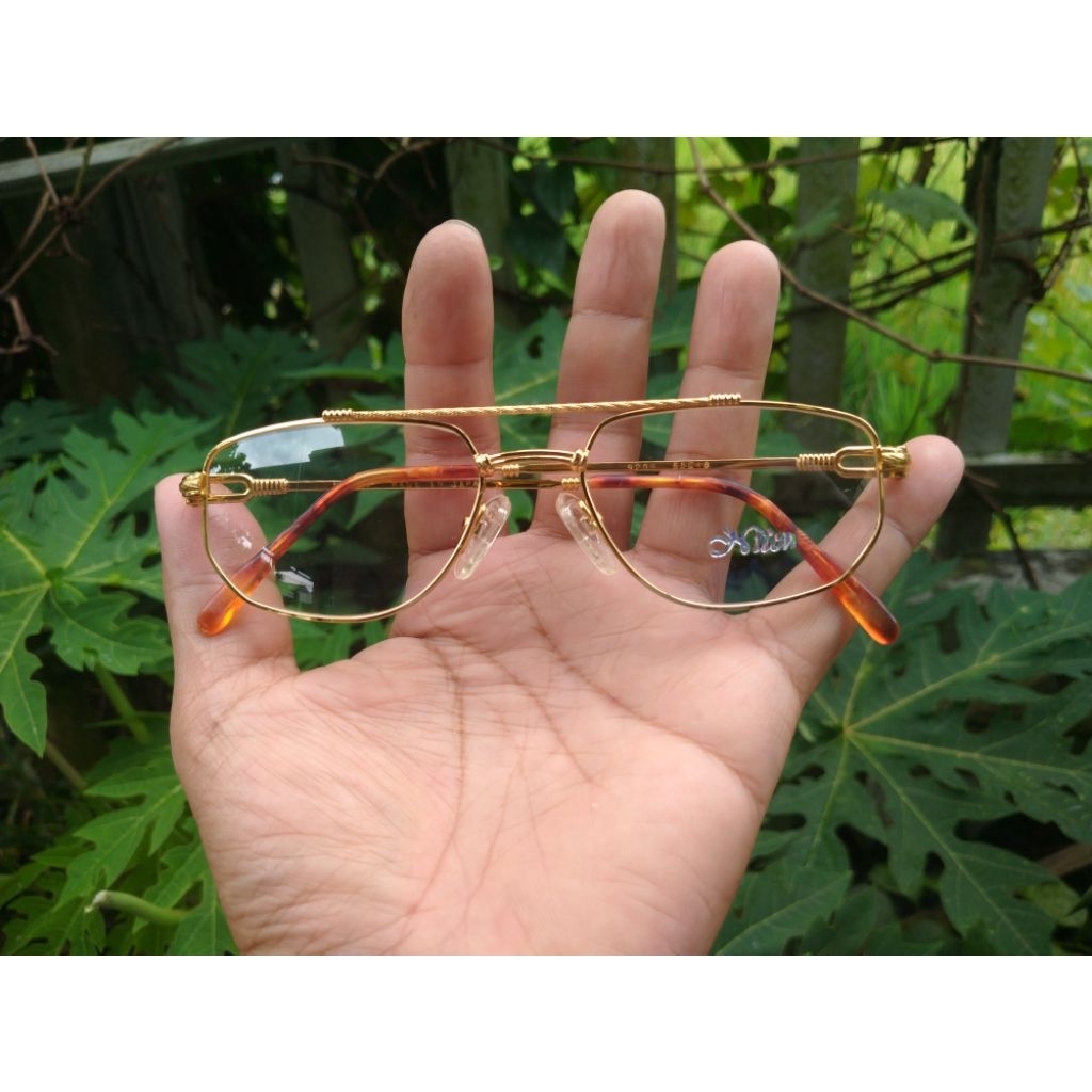 Kacamata Vintage Frame Niton 9209 Original Klasik Model