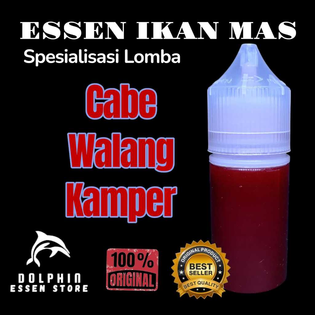 ESSEN OPLOSAN CABE WALANG SANGIT KAMPER UMPAN IKAN MAS PARA JUARA