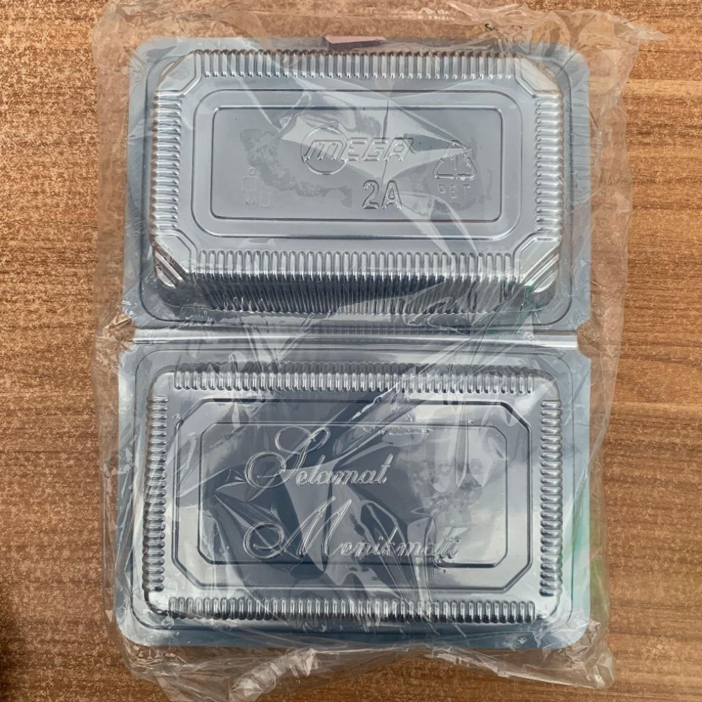 Mika makanan/kue ukuran 3A/4A/2A