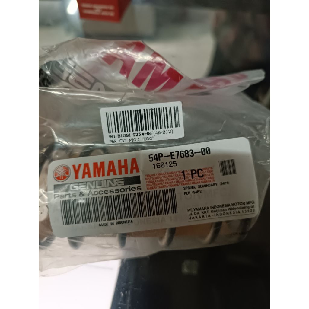 per cvt mio J original Yamaha 54P