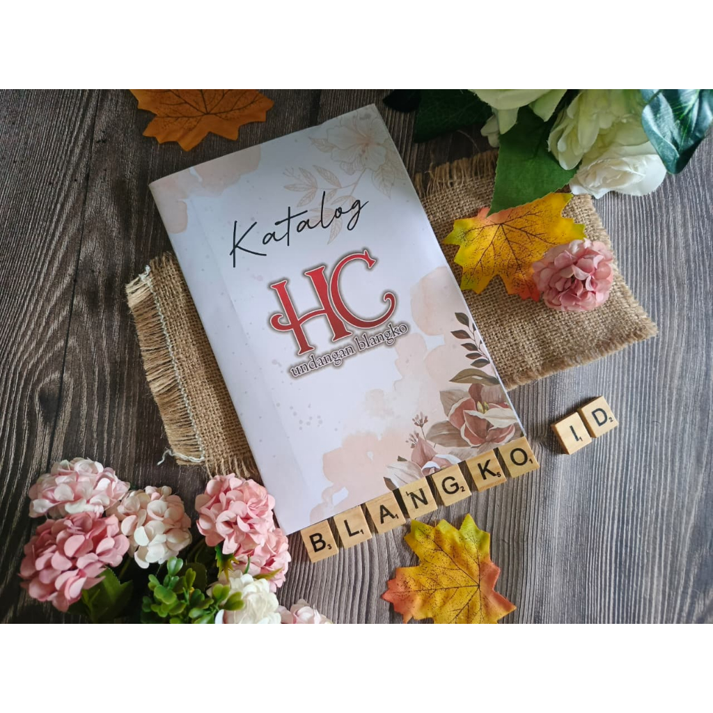 Katalog Blangko Undangan HC 212-216
