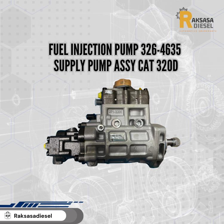 Fuel Injection Pump 326-4635  Supply Pump Assy Cat 320D