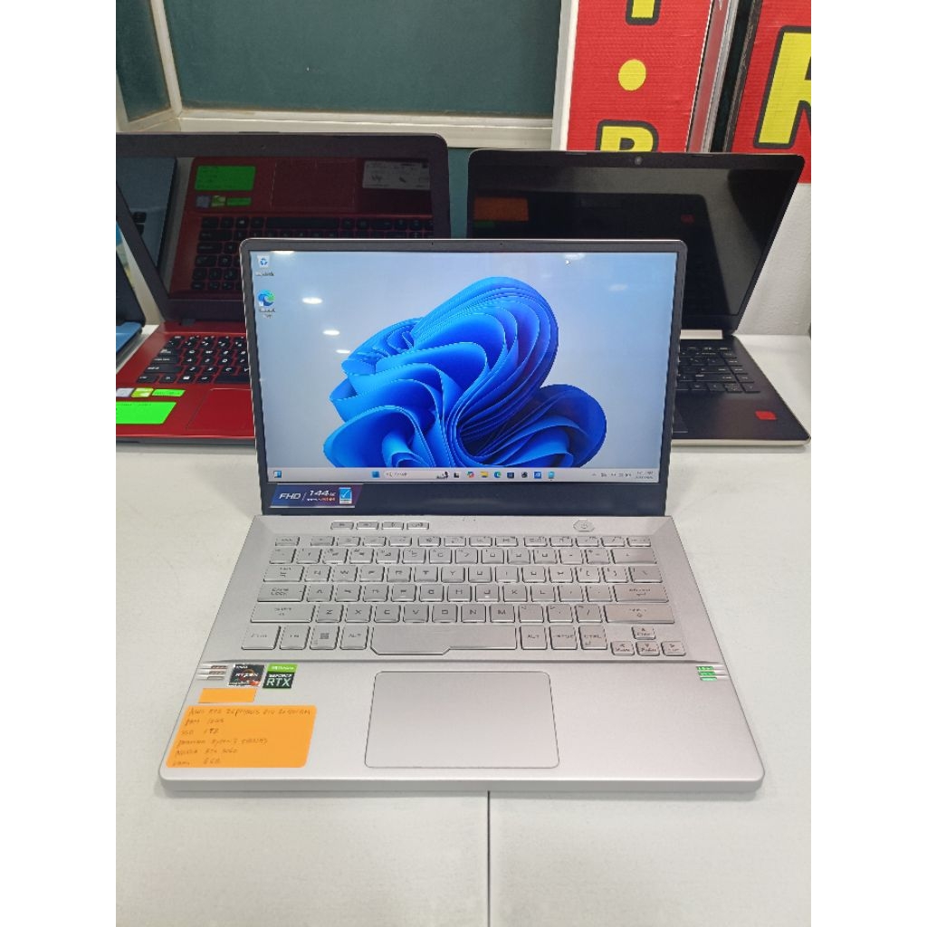 ASus ROG Zephyrus G14 GA401QM Ryzen 7 5800HS 16/1Tb RTX 3060 Second Non Animetrix