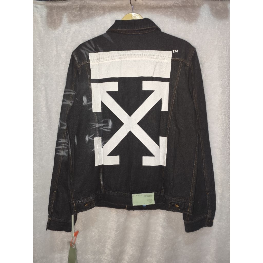 Off-White Arrows Slim Denim Original 100%