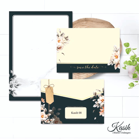 BLANKO KASIH 08 - BLANKO UNDANGAN KOSONGAN