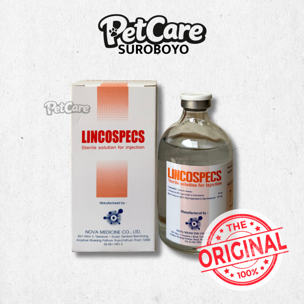 Lincospec Antibiotik untuk Ayam | Lincospecs | Linkospek | Lincospeks