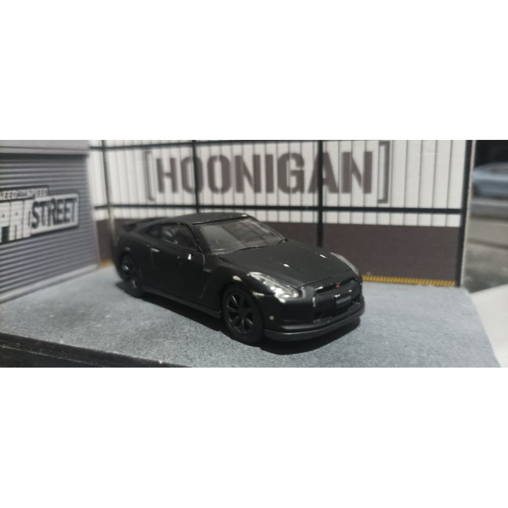 KYOSHO SKYLINE R34 BLACK DOFF PESANAN