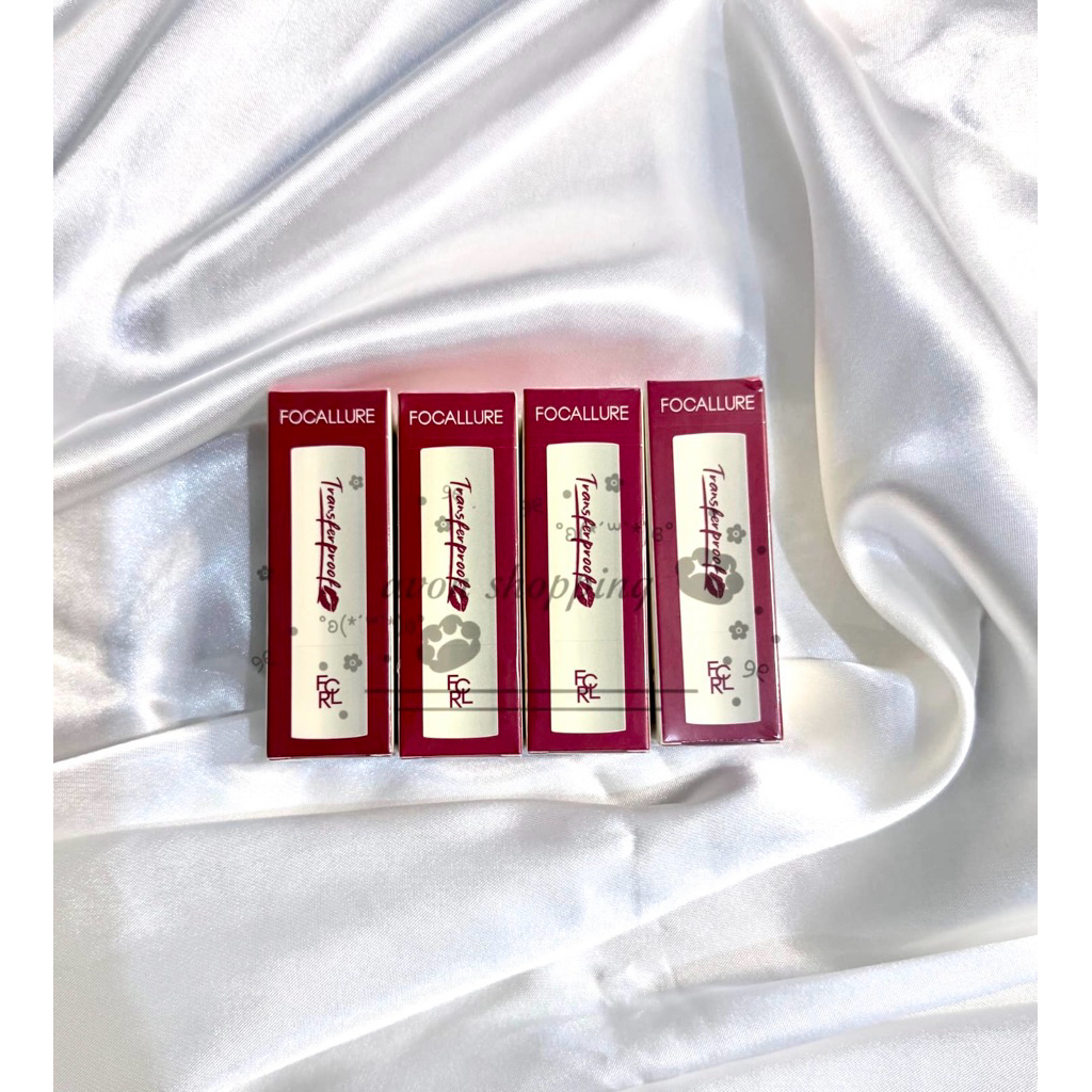 [ORIGINAL] Focallure Lasting Matte Lipstick/Lipstik