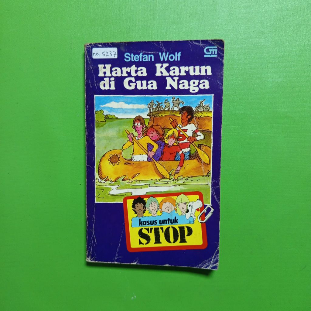 Kasus untuk STOP: Harta Karun di Gua Naga - Stefan Wolf