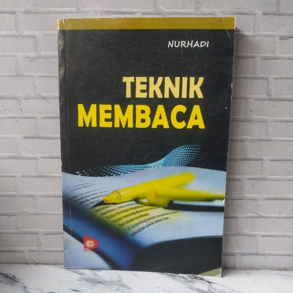 buku bekas teknik membaca