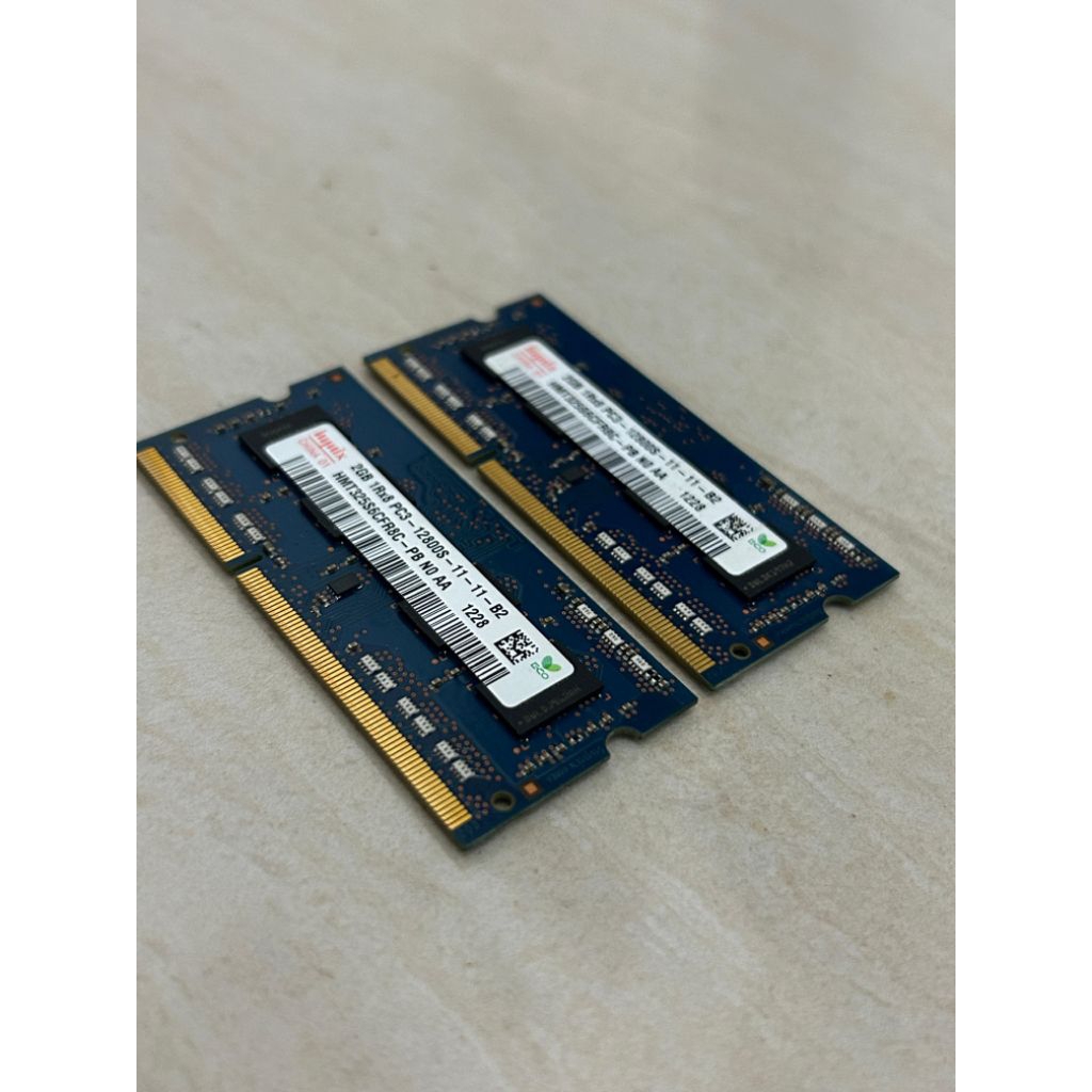 Ram Macbook Pro 2012, 2 GB 2GB x2 DDR3 Second Original Copotan Macbook Pro 2012