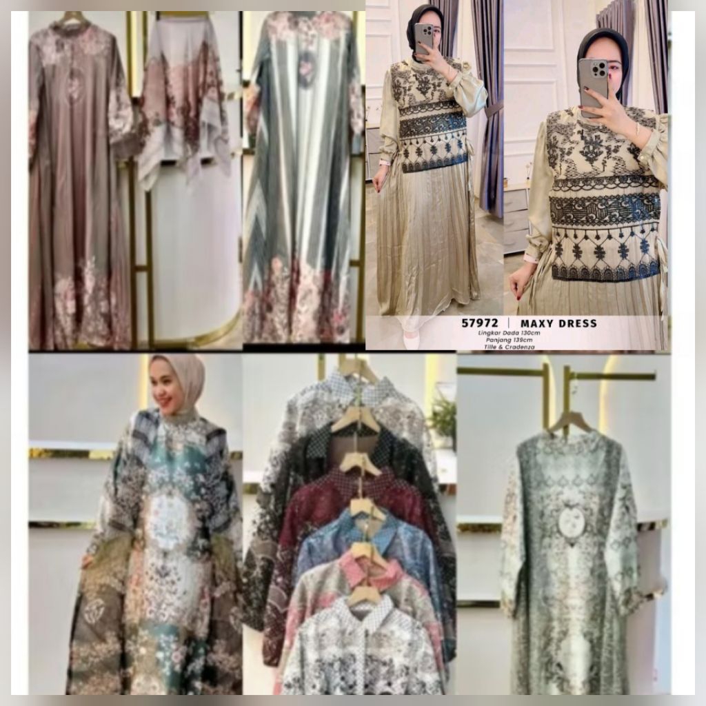 HARGA CUCI GUDANG GAMIS EXTU-GAMIS ROMPI OMG- BLOUSE KERANCANG OMG