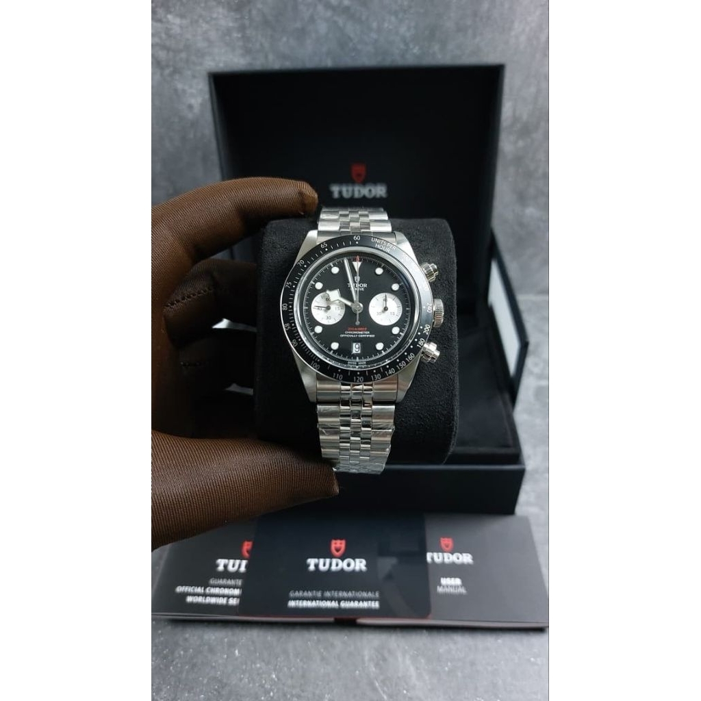 Tudor Black Bay Chrono M79360N-0013 Ready Stock