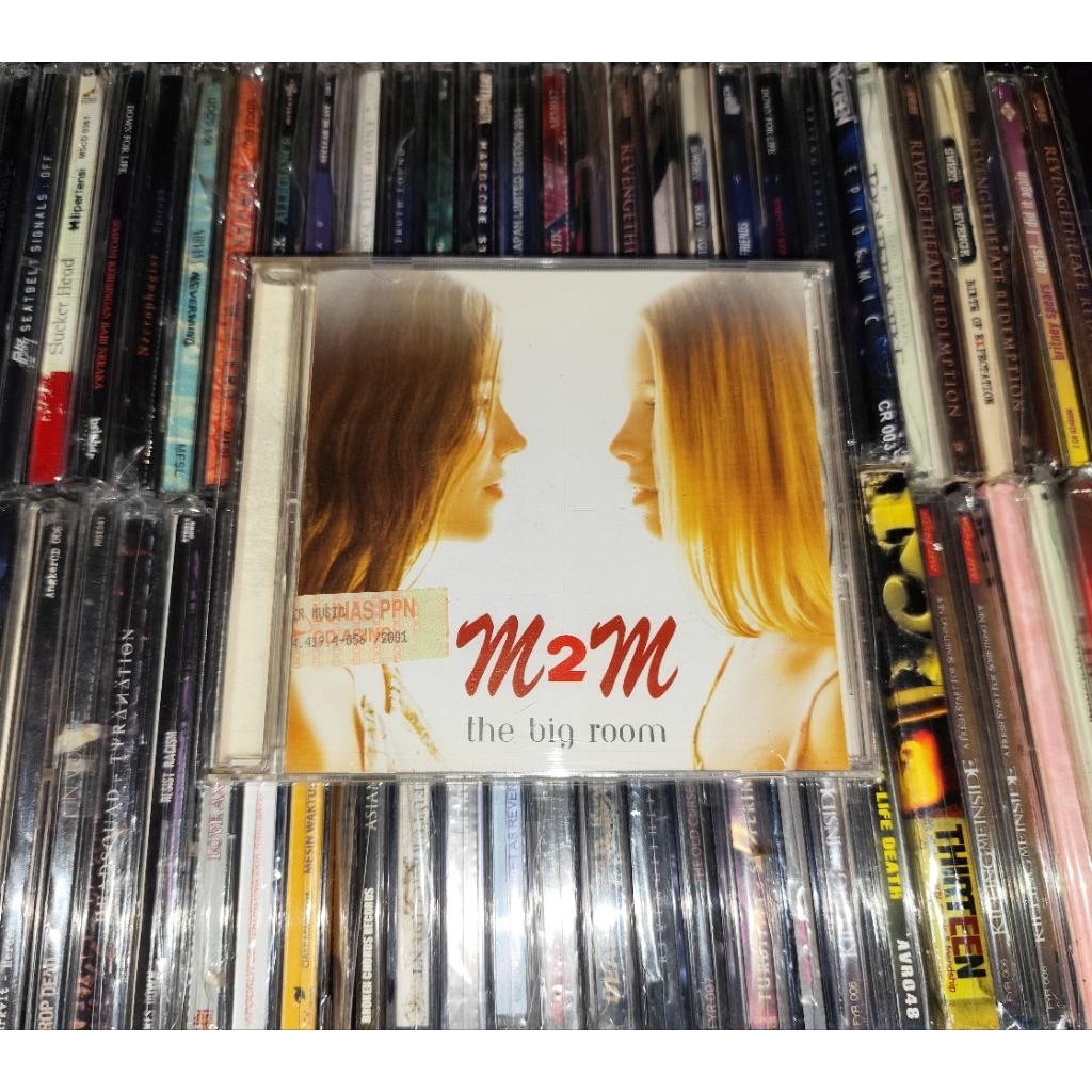 CD M2M - The Big Room