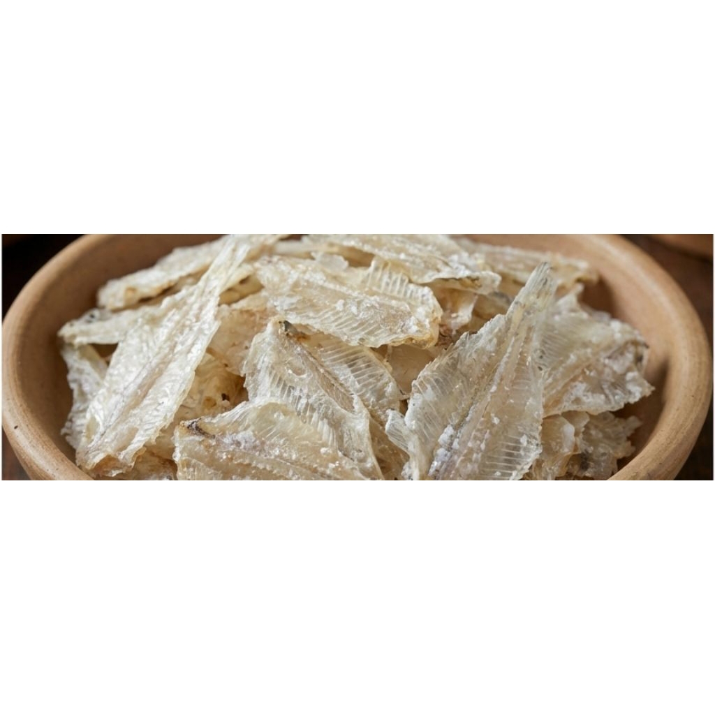 Ikan Asin Kaca Super Tipis & Renyah / Ikan Kering Tipis Premium - Gurih & Fresh