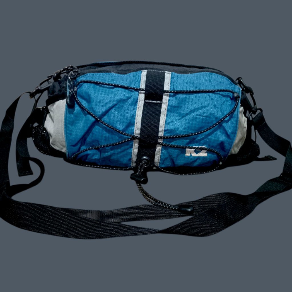 2in1 K2 Waist Pack and Sling Bag Outdoor Tas Slempang Pria Hiking