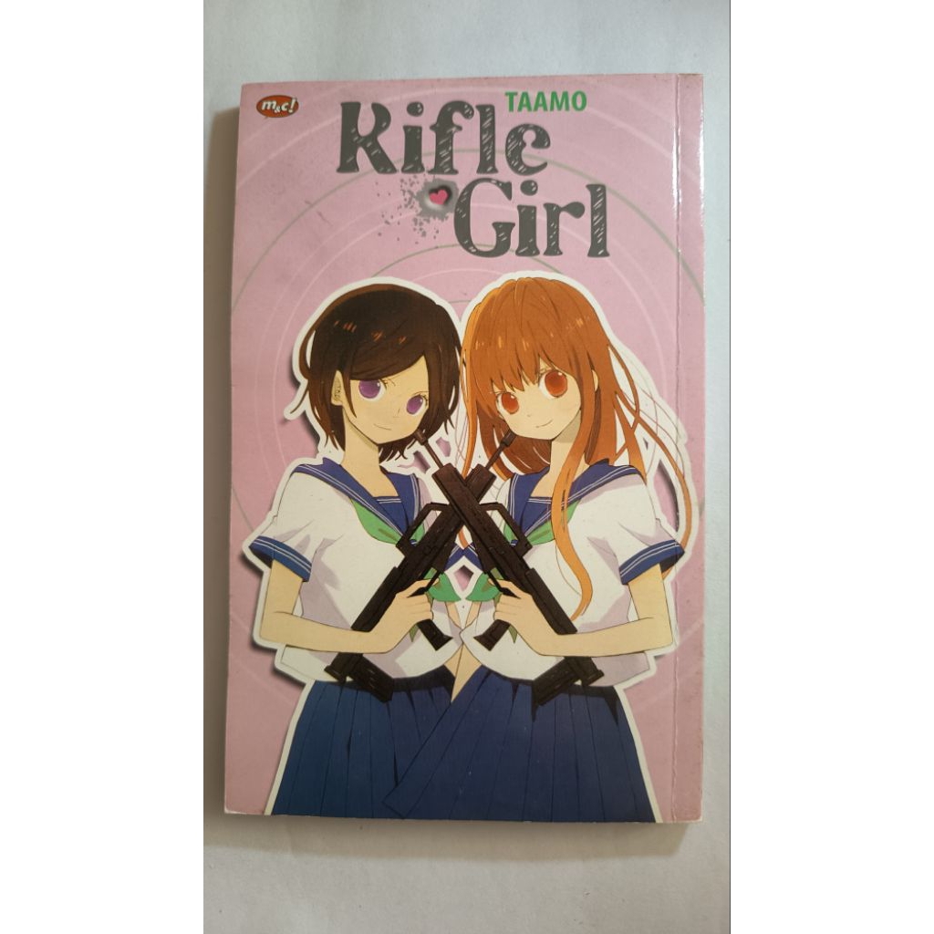 KOMIK RIFLE GIRL
