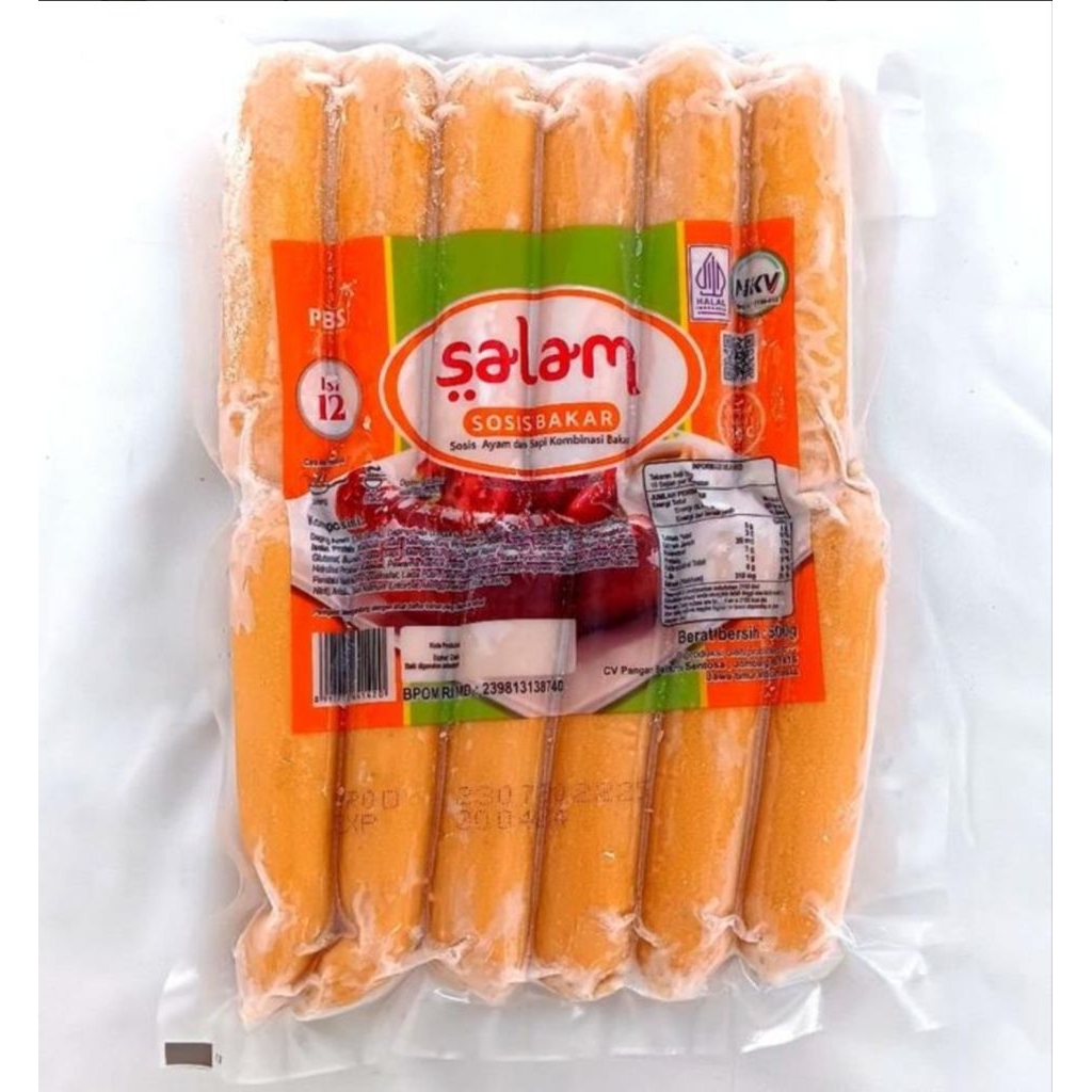 Sosis Salam Isi 12 500gr
