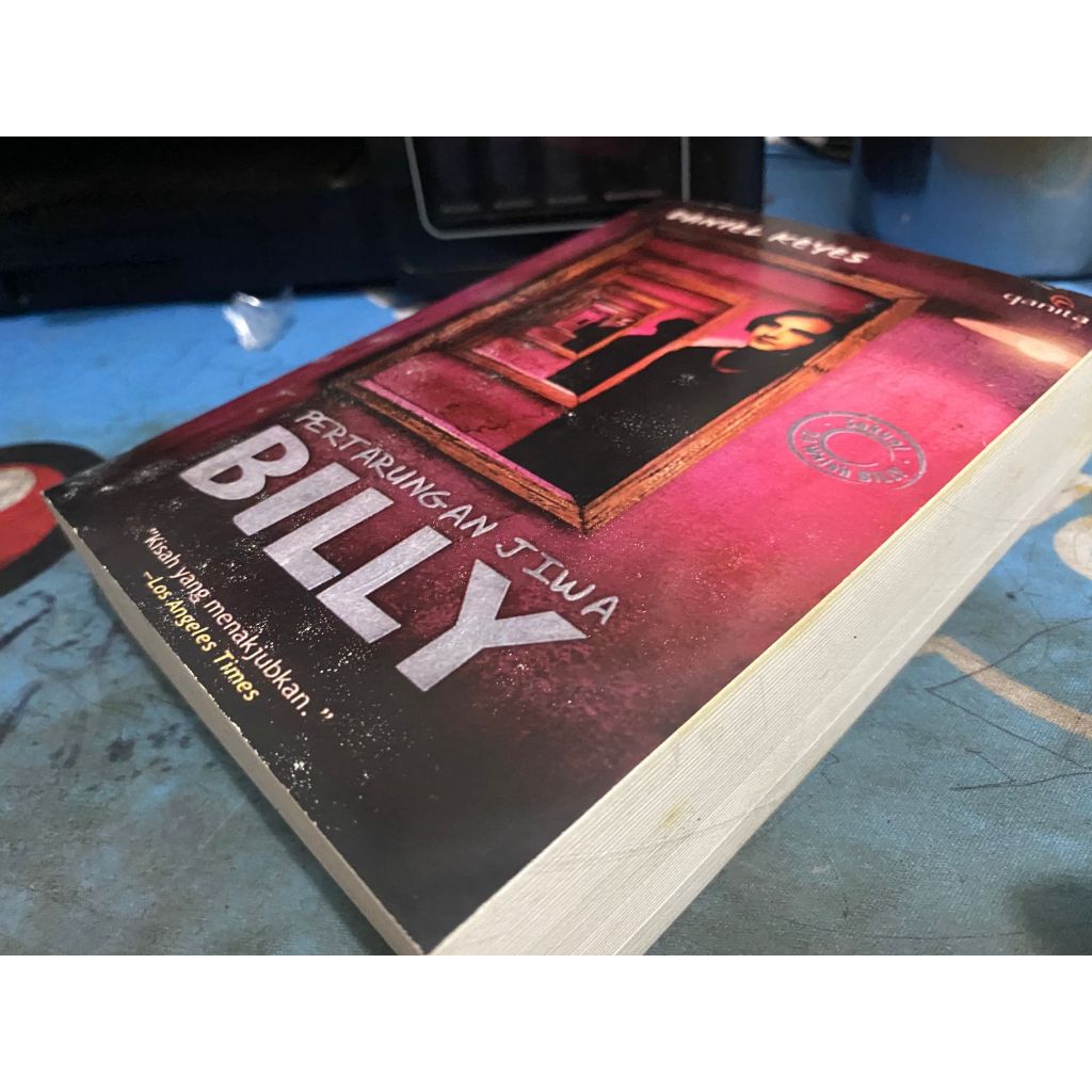 Novel 24 wajah billy dan pertarungan jiwa billy