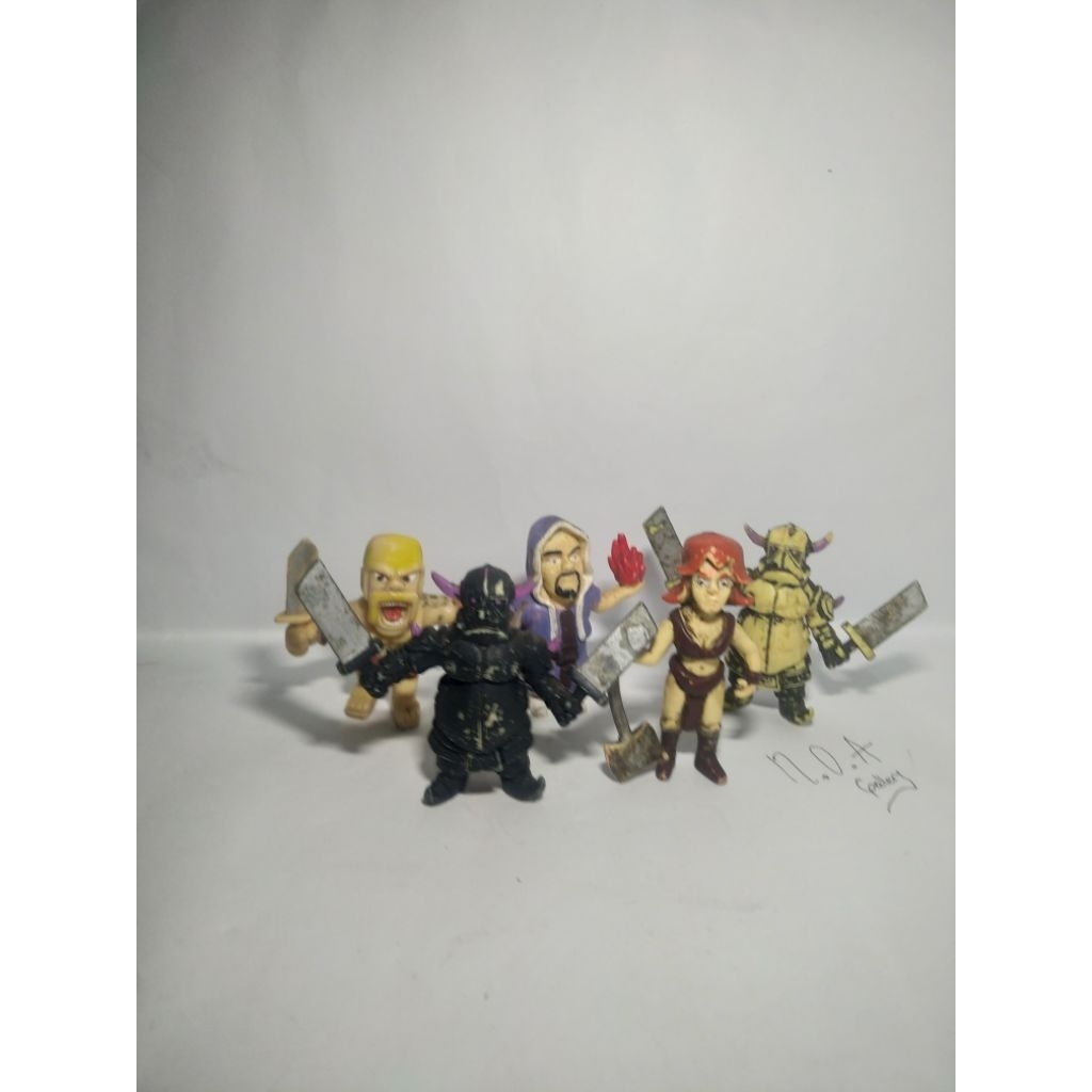 figur COC/clash of clan