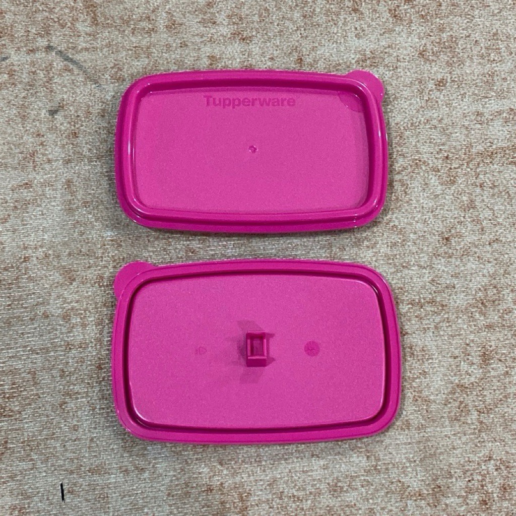 Tutup Shelf Saver Tupperware Original