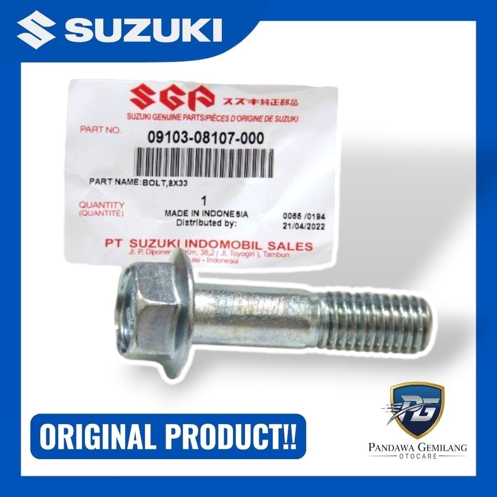 BAUT KALIPER KEPALA BABI DEPAN SUZUKI SATRIA 2TAK HIU LUMBA ALL SMASH ALL SHOGUN TORNADO SATRIA FU15