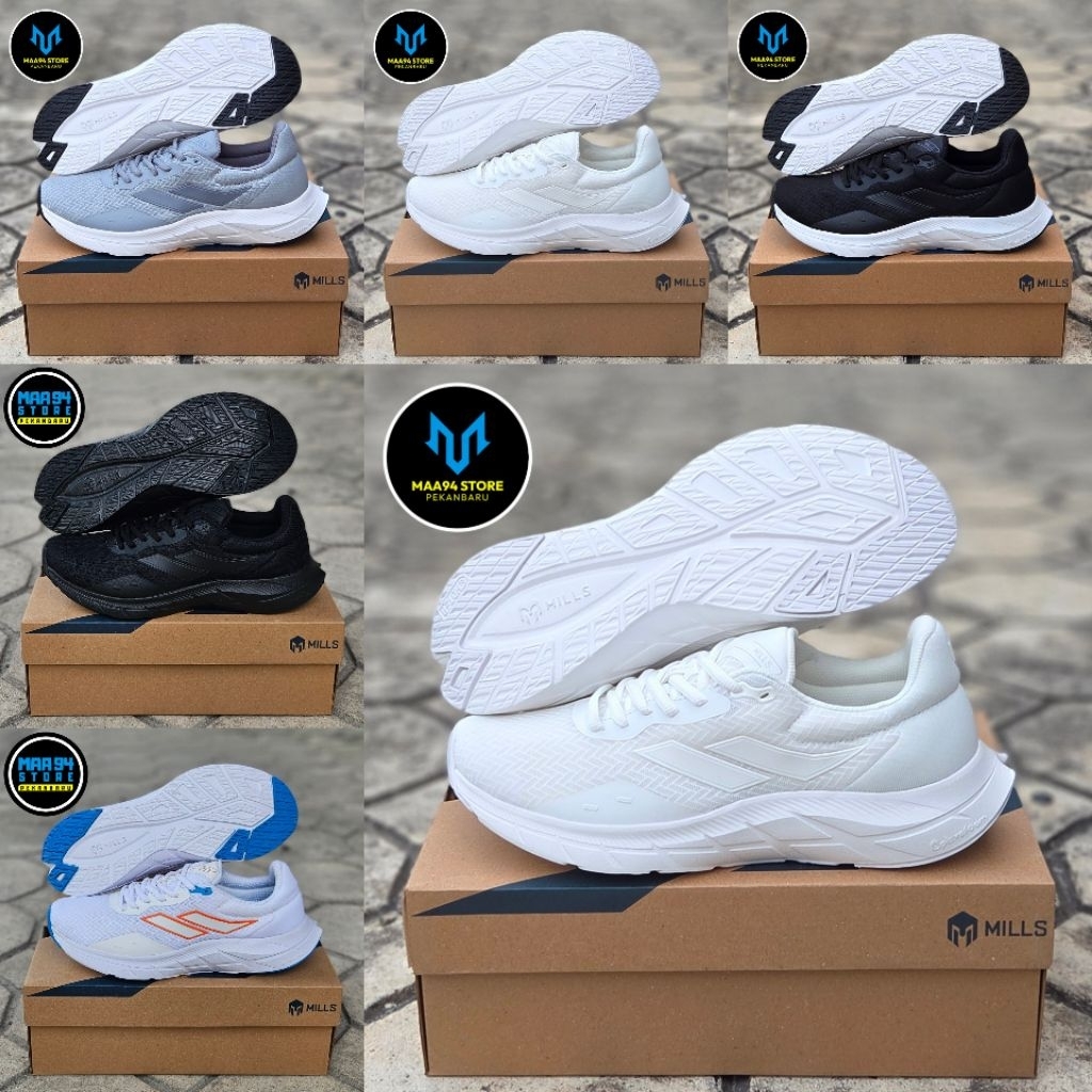 SEPATU RUNNING MILLS TREXIMO VISION