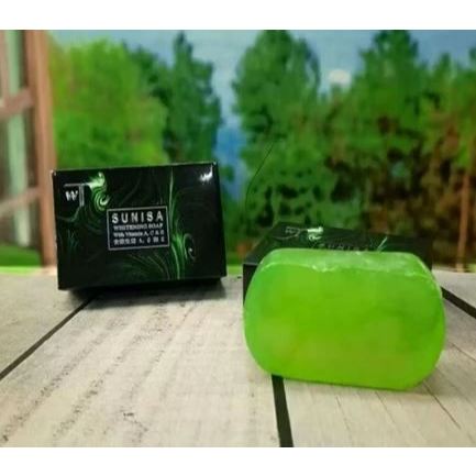 (HARGA PROMO) SABUN SUNISA SABAUN MENCERAHKAN ORIGINAL BARCODE