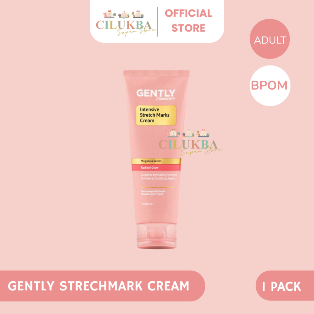 GENTLY MAMACARE INTENSIVE STRECHMARK CREAM | STRECHMARK KRIM | CREAM STRECHMARK | PENGHILANG STRECHM