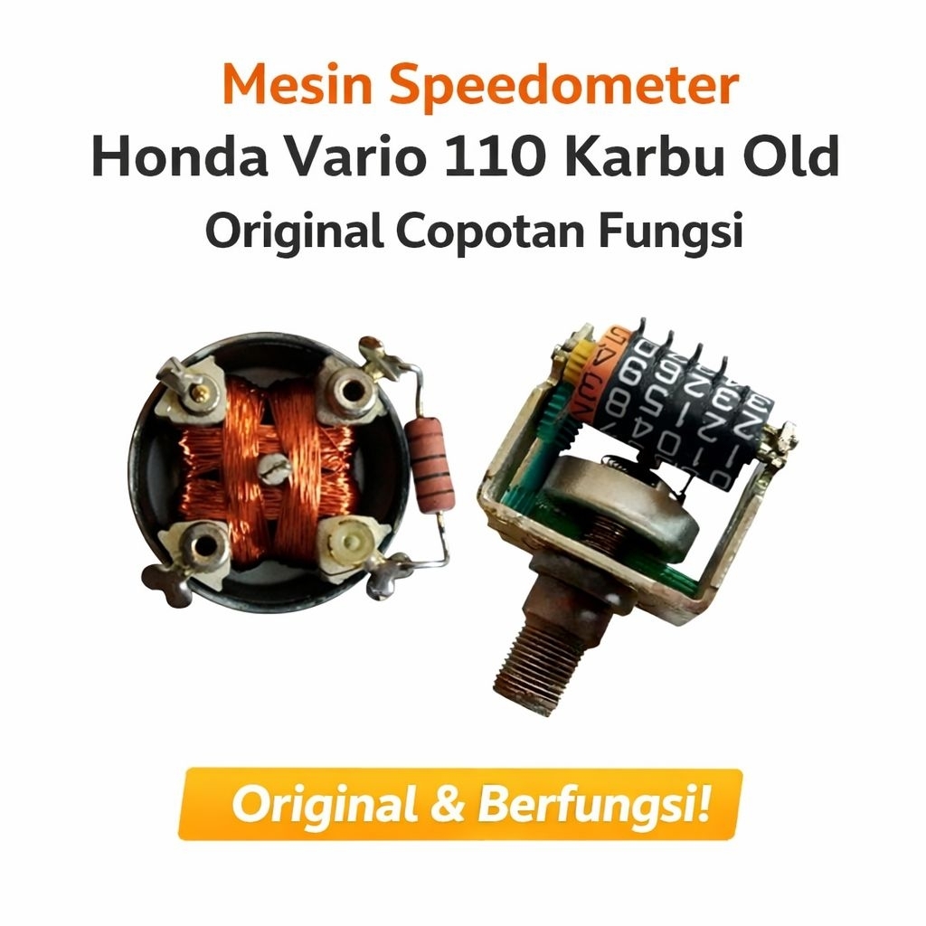 amper bensin km kecepetan speedometer honda vario 110 old karbu original