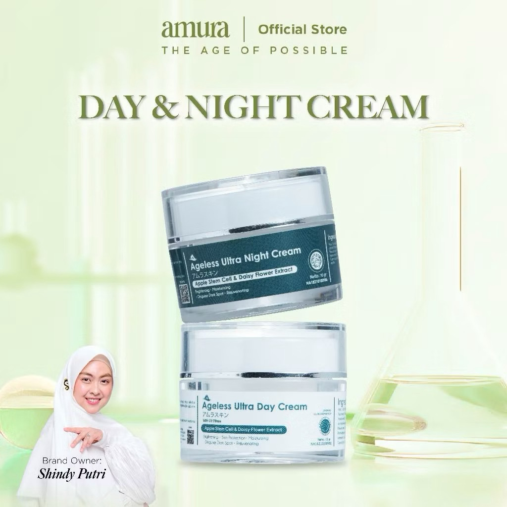 AMURA DAY&NIGHT CREAM AGELESS ULTRA SERIES